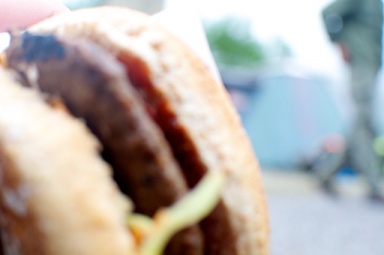 Und so lecker ist er: Der groe Renburger.
