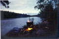 Die Lagerk�che am See — Schweden 1998