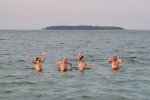 YMCA in der Ostsee