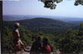 Blick auf die Umgebung von Eger — Ungarn 2000