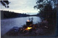 Die Lagerkche am See — Schweden 1998