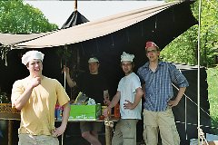 Pfingstfahrt 2008 — Die Küchencrew!