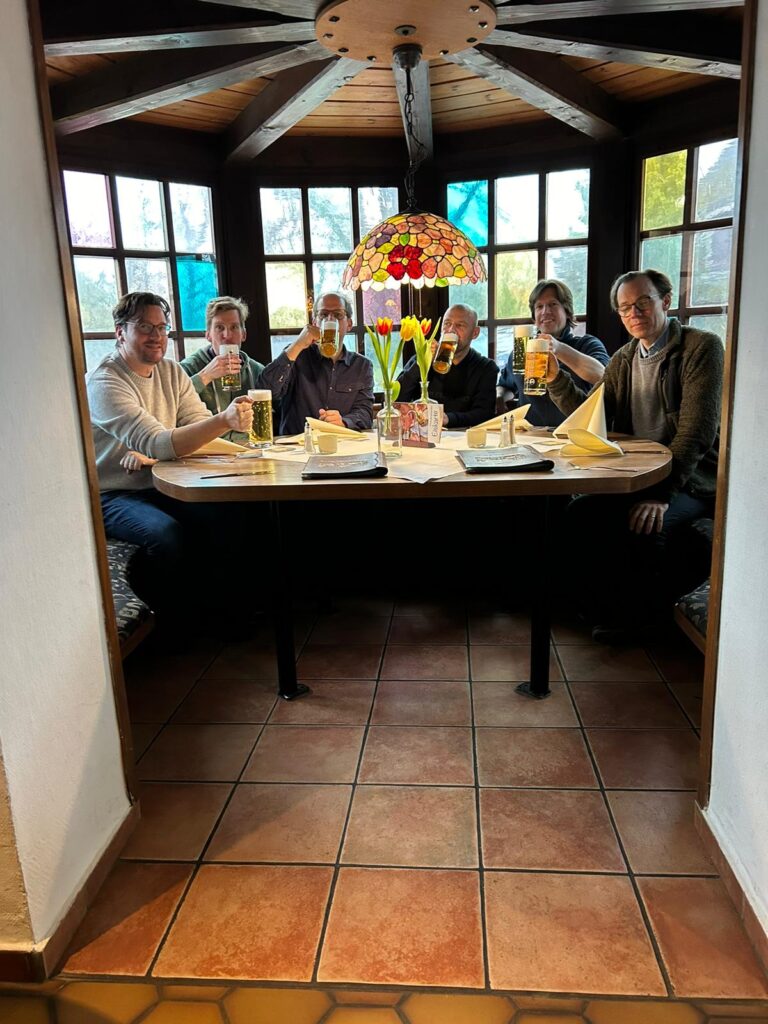 Gruppenfoto bei Kasch