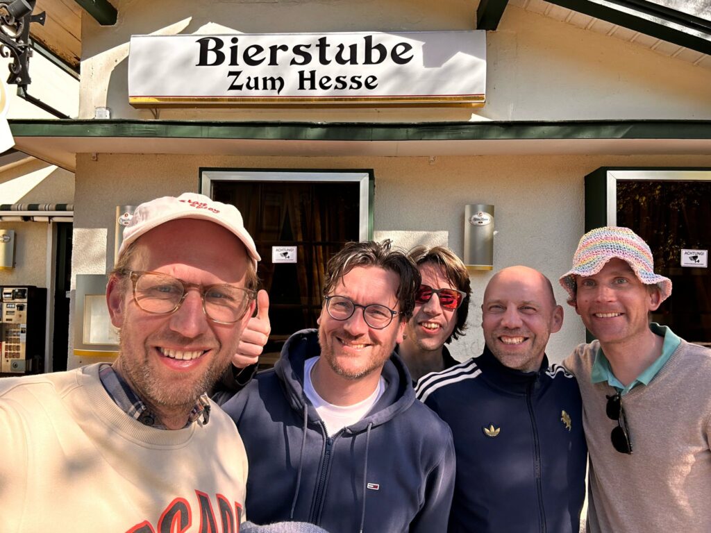 Besuch beim "Hesse"